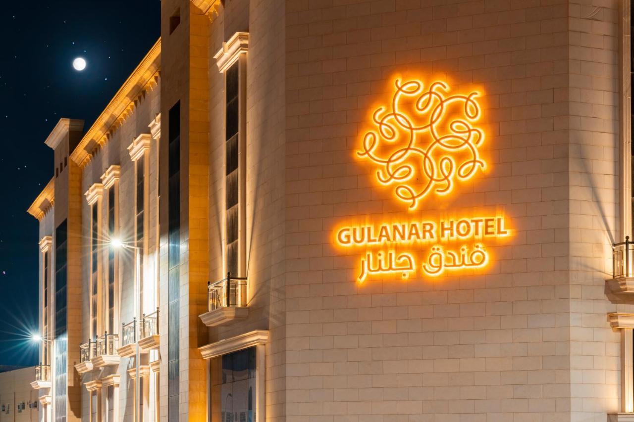 Gulanar Hotel Unaizah Exterior photo